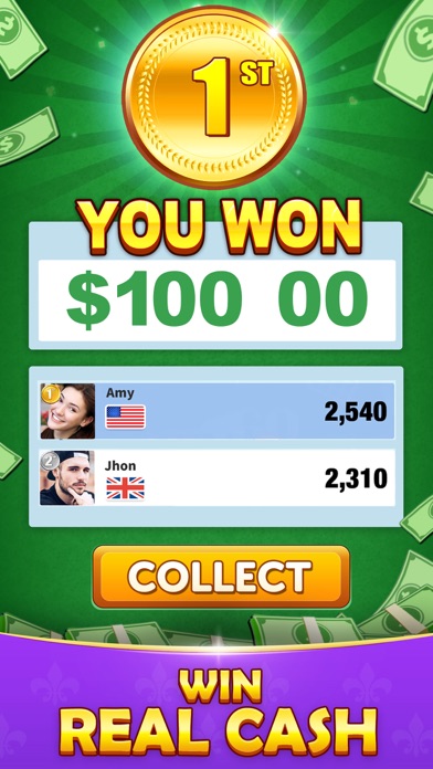 21 Solitaire: Cash Card Game Screenshot