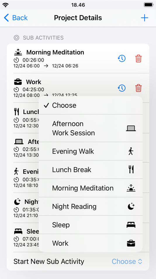 #4. Project Manager Track Activity (iOS) 来自: Muhammad Hassan