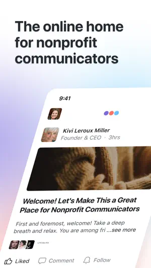 Nonprofit Marketing Guide screenshot 1