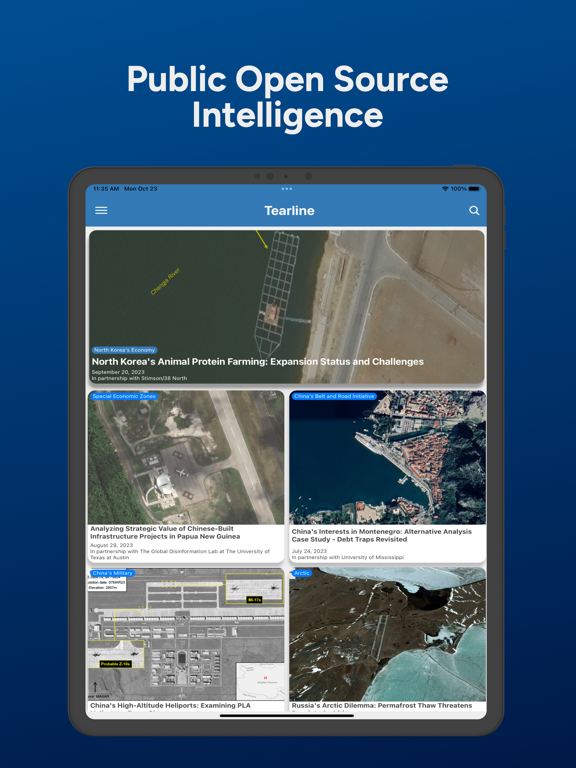 Screenshot #4 pour Tearline by NGA