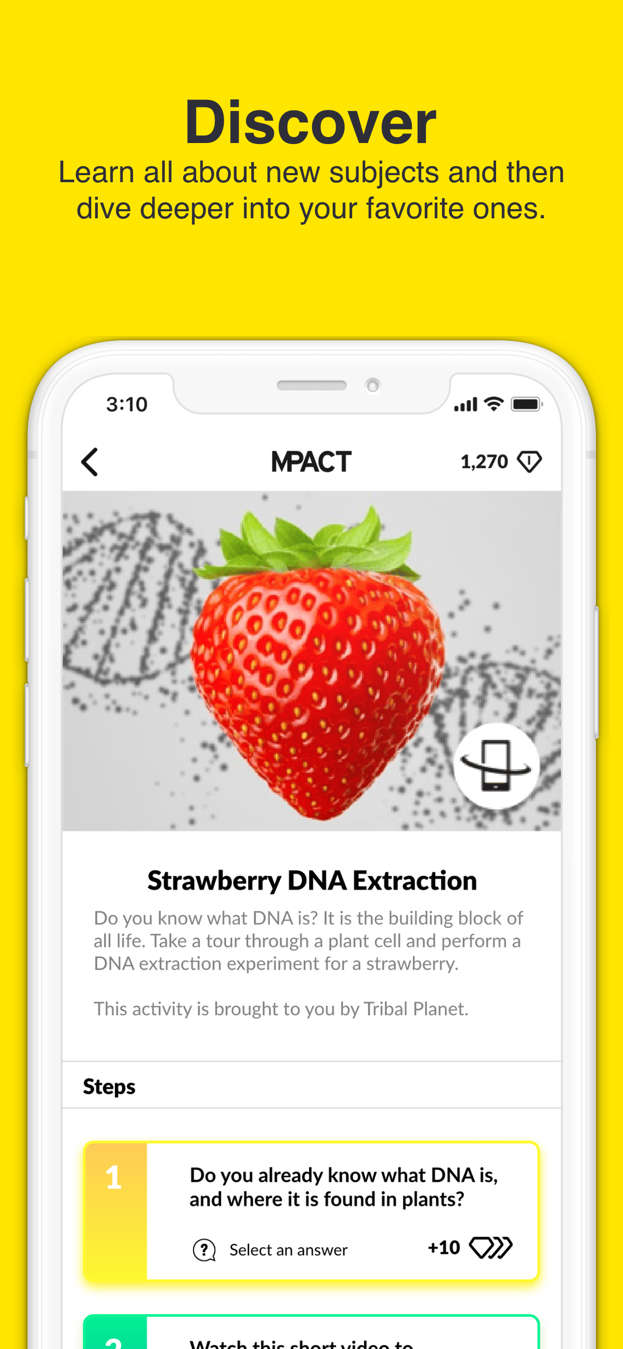 EY STEM App