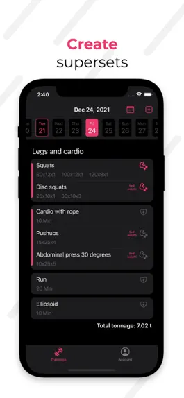 Game screenshot StarkFit hack