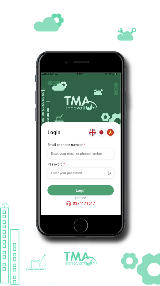 #1. TMA CMMS (iOS) 由: TMA Mobile Solutions (TMS)