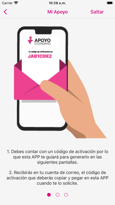 Apoyo Ciudadano - INE Screenshot