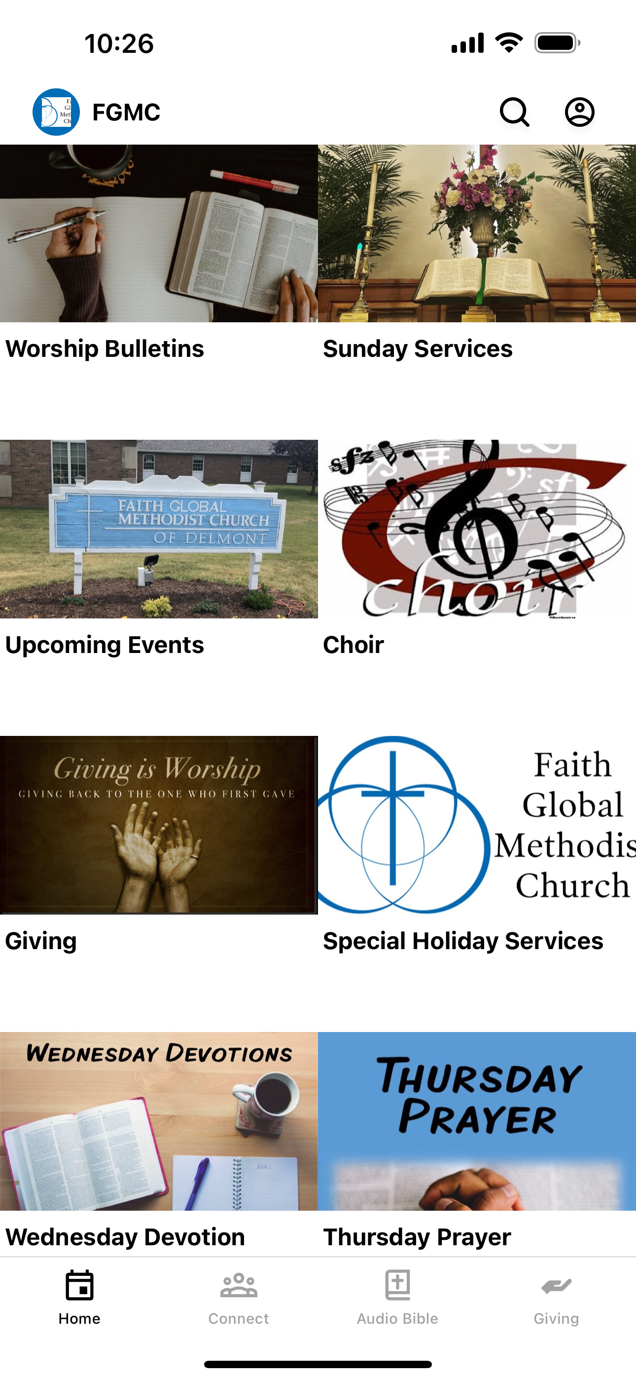 Faith Global Methodist Church