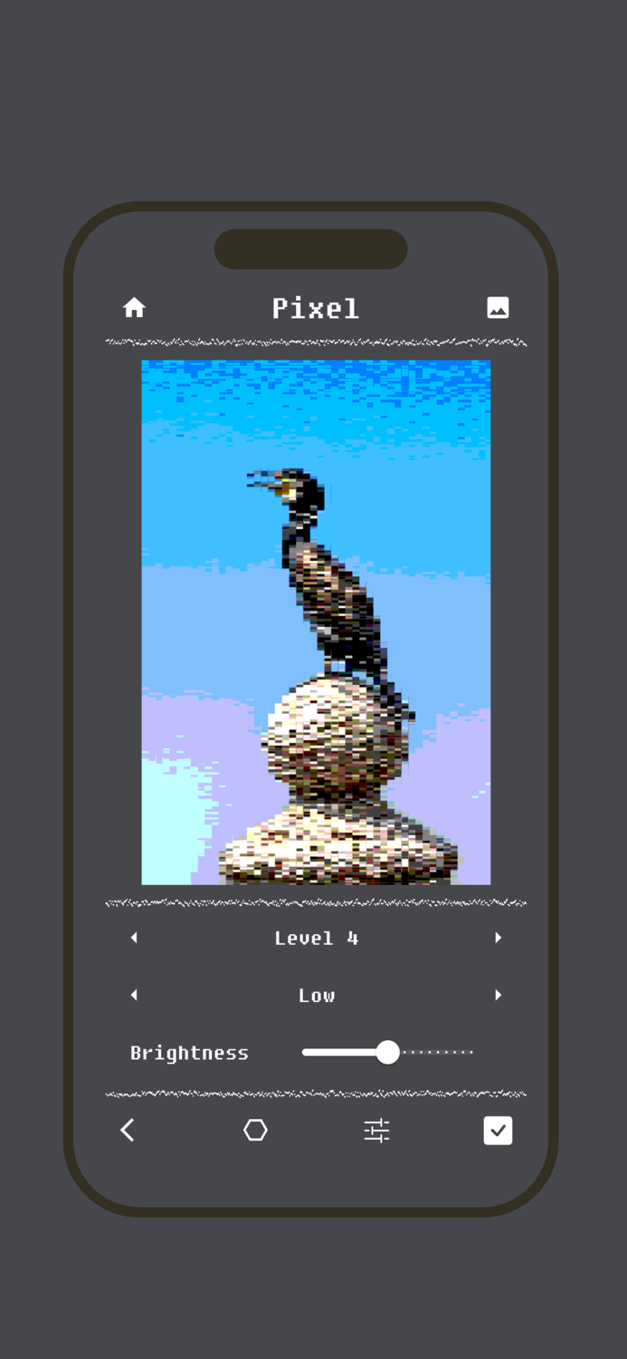 ODD Game-Style Photo Filters