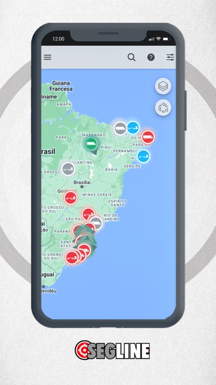 SEGLINE Rastreamento screenshot-3