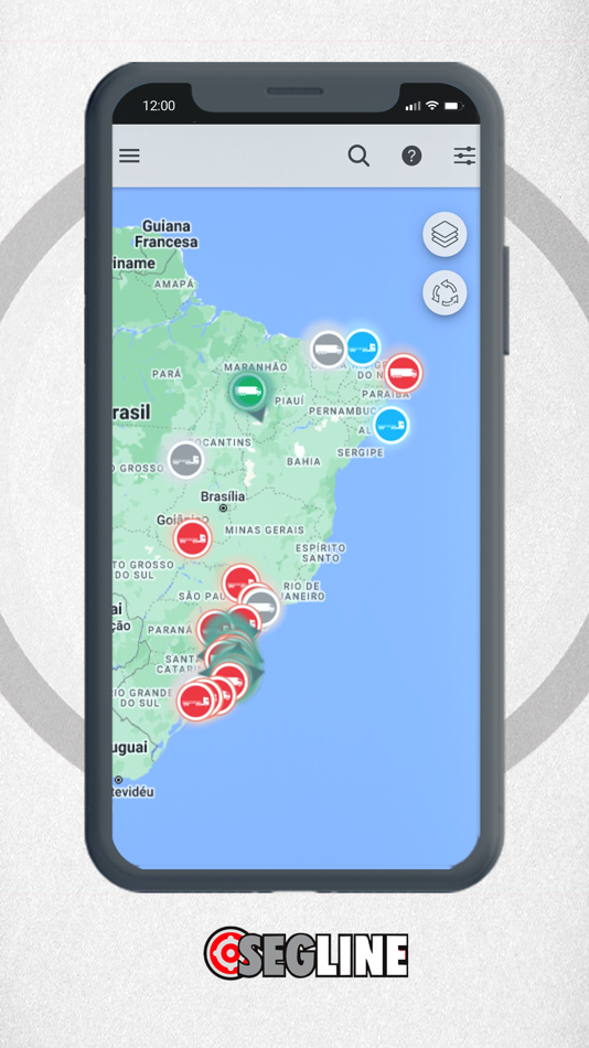 #4. SEGLINE Rastreamento (iOS) 由: Reinaldo de Aguiar