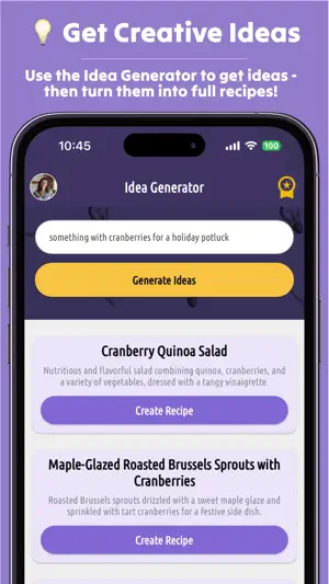 DishGen: AI Recipes screenshot 3