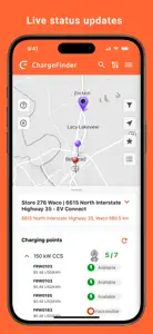 ChargeFinder: Public Charging screenshot #4 for iPhone