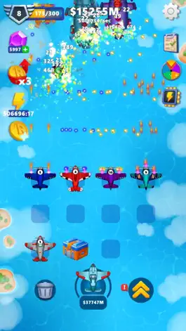 Game screenshot Air Defender - Plane Merge apk