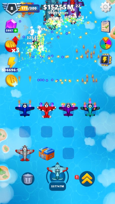 Air Defender - Merge Game Screenshot