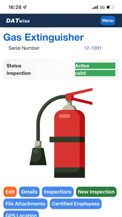 DATwise Screenshot