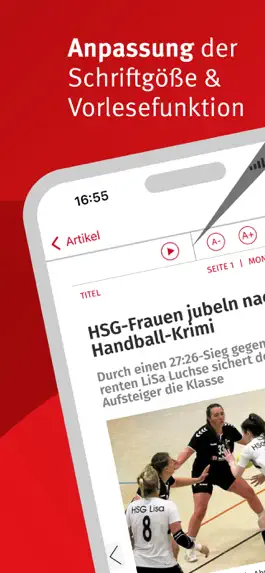Game screenshot Harz Kurier E-Paper hack