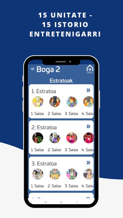 BOGA2 - euskara ikasten Screenshot