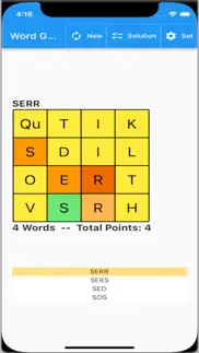 word grid p iphone screenshot 1