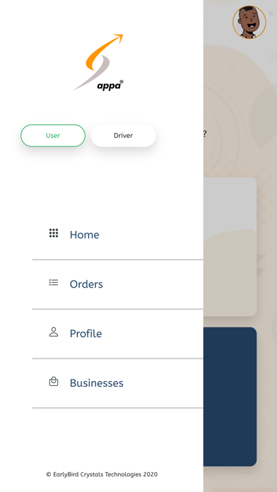 Appa (Logistics) Screenshot