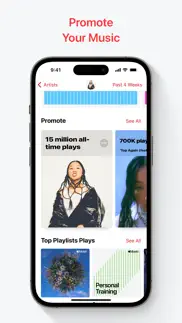 apple music for artists iphone screenshot 1