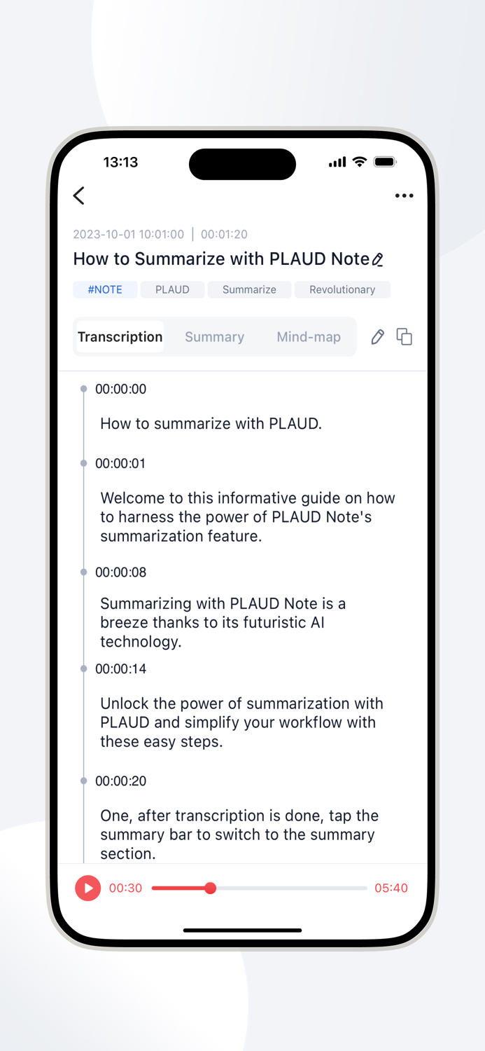 PLAUD AI Voice Recorder
