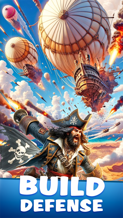 Sky Battleships: Total War Screenshot