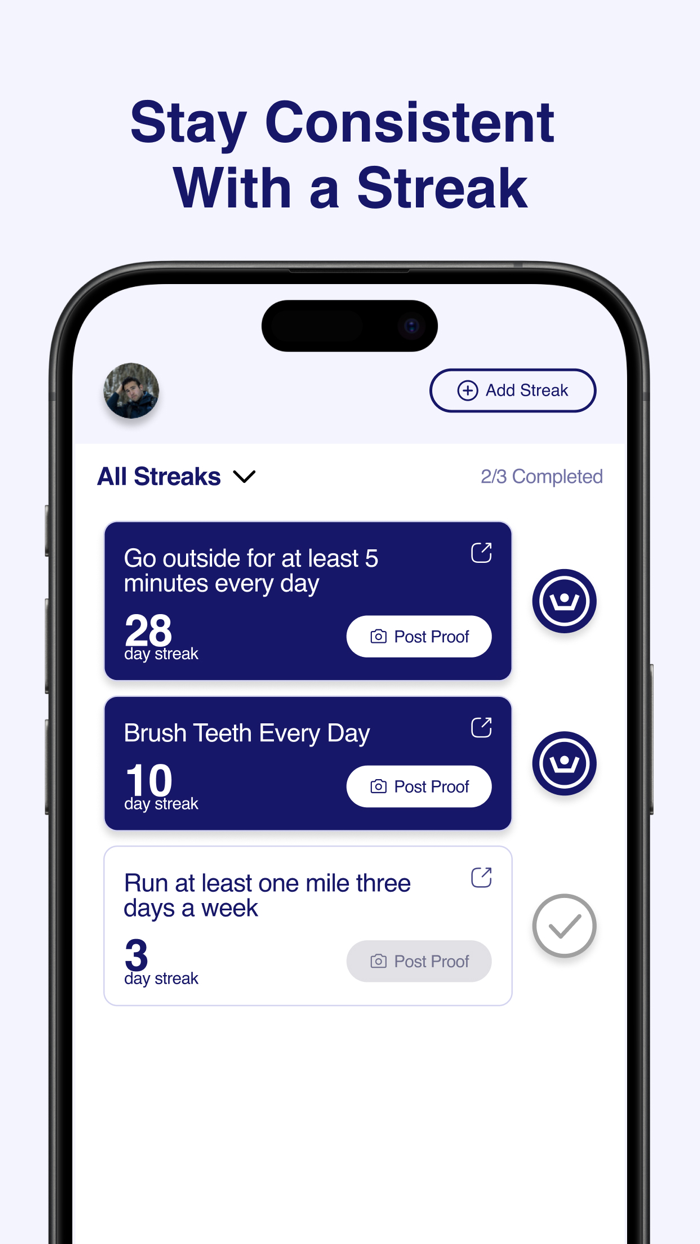 Streaking - Streak Tracker