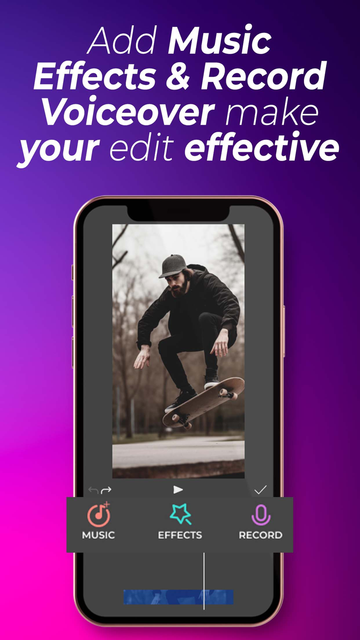 VIDO - Video Editor and Creator