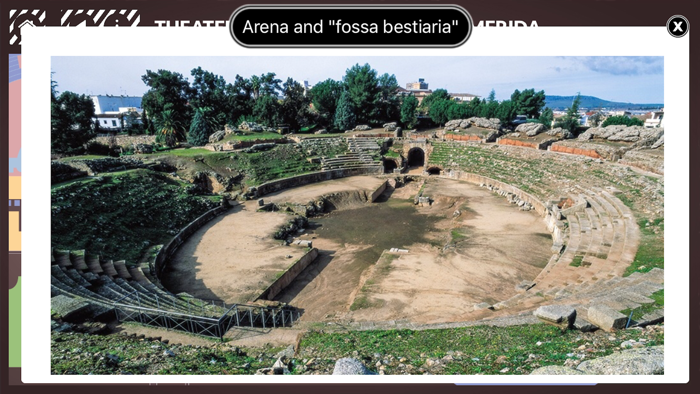 Theater-Amphitheater of Mérida