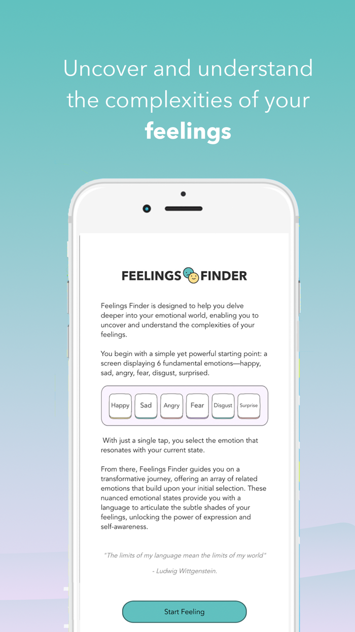 Feelings Finder