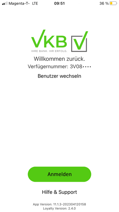 VKB-PAY Screenshot
