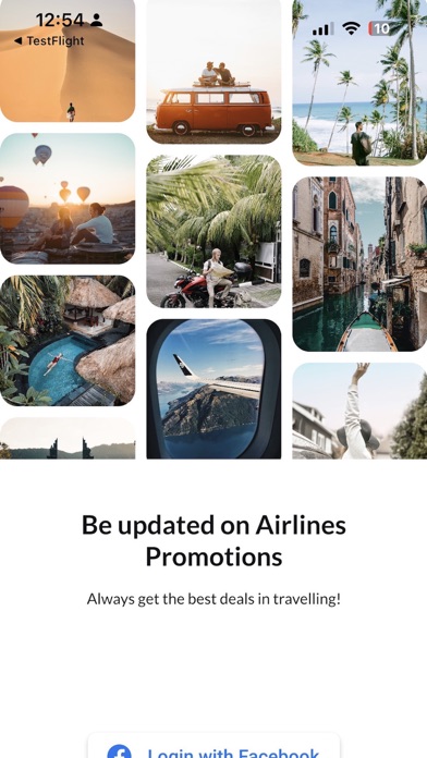 Airlines Promo Screenshot