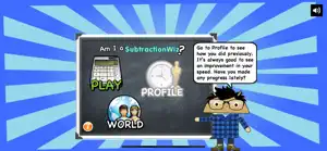 Subtraction Wiz screenshot #1 for iPhone