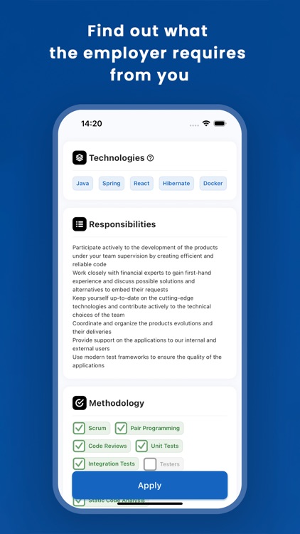 SwissDevJobs screenshot-6