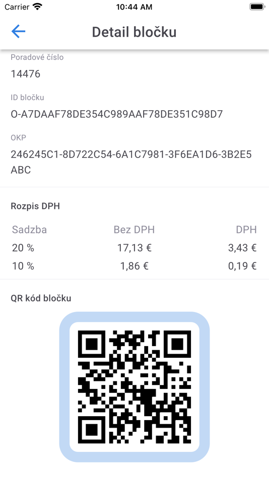 #3. esoDoc (iOS) Podle: SmartLab s.r.o.