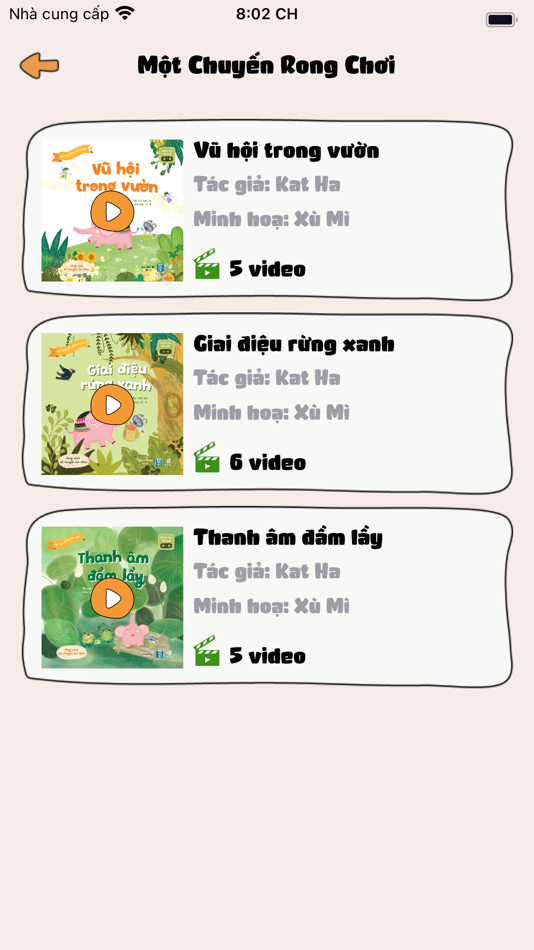 #2. CreMusic (iOS) Podle: Thi Thu Ha