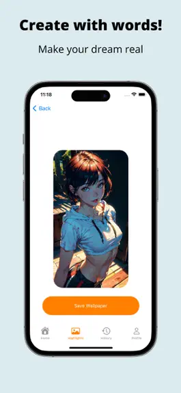 Game screenshot Creator AI - Wallpaper Engine hack