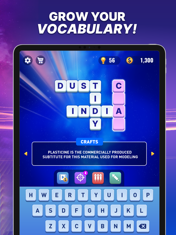 Screenshot #4 for Jeopardy! Words: TV Trivia