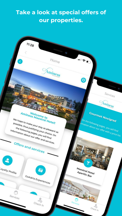 Aminess Hotels & Resorts Screenshot