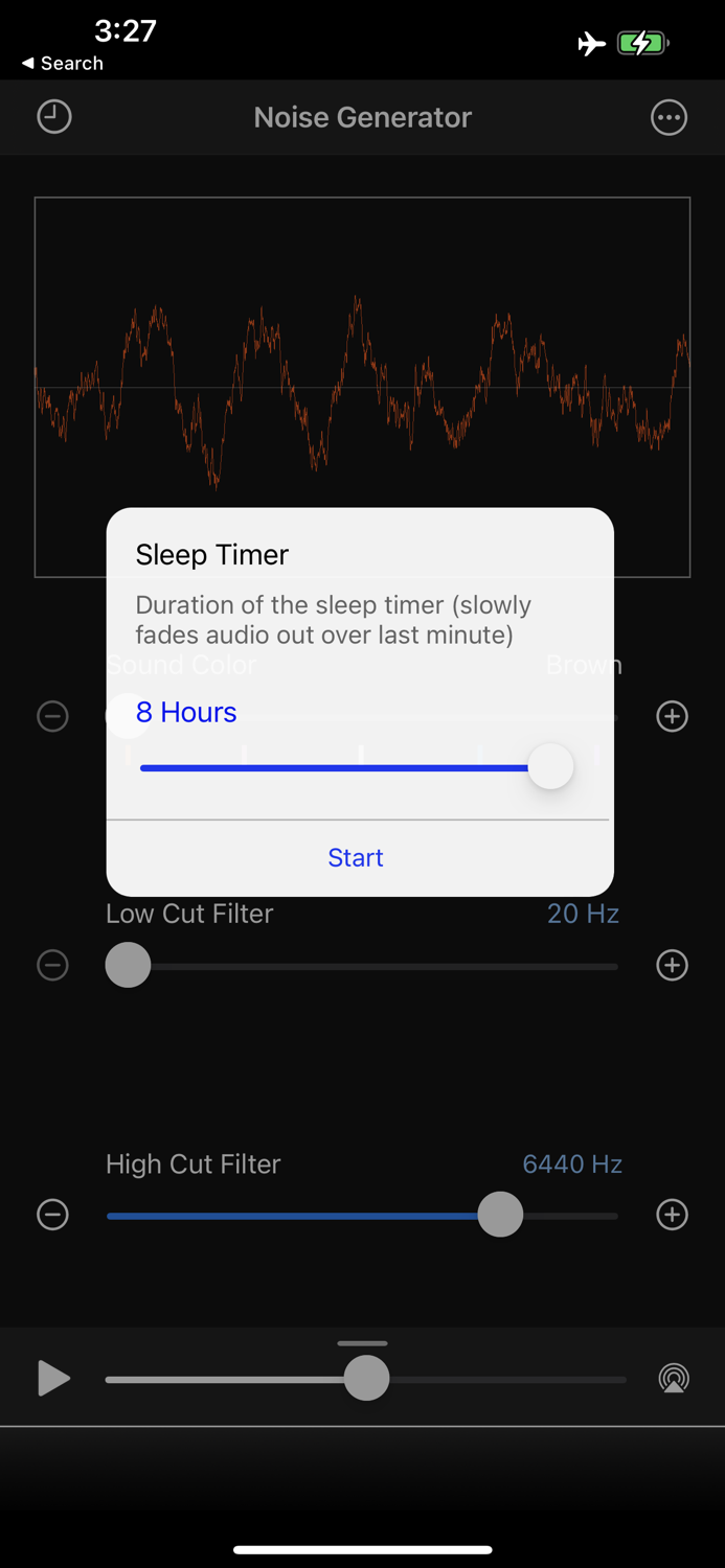 Noise Generator Full Spectrum