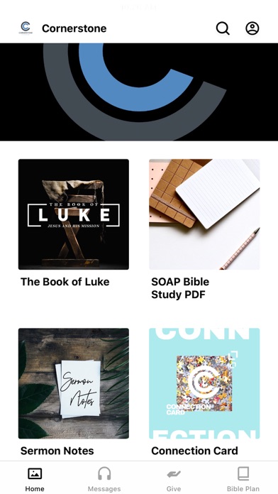 Cornerstone Church Kansas City Screenshot