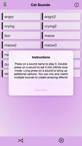 Game screenshot Cat Sounds Soundboard apk