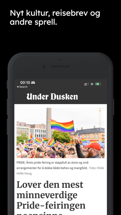 Under dusken
