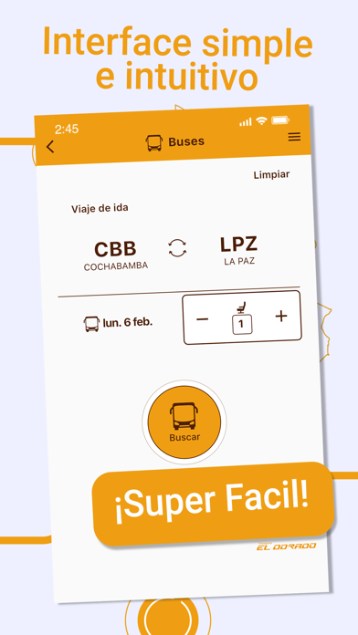 Transportes El Dorado Screenshot