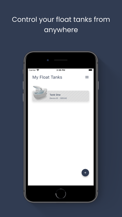 Float Control Screenshot
