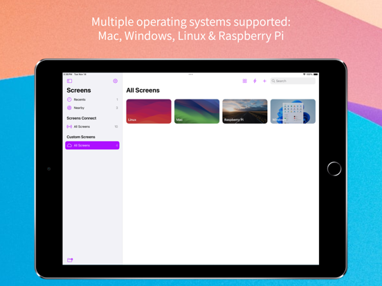 Screenshot #2 for Screens 5: VNC Remote Desktop