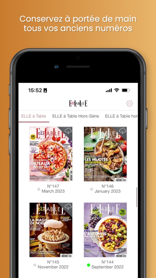 #3. ELLE à table Mag (iOS) 来自: CMI France
