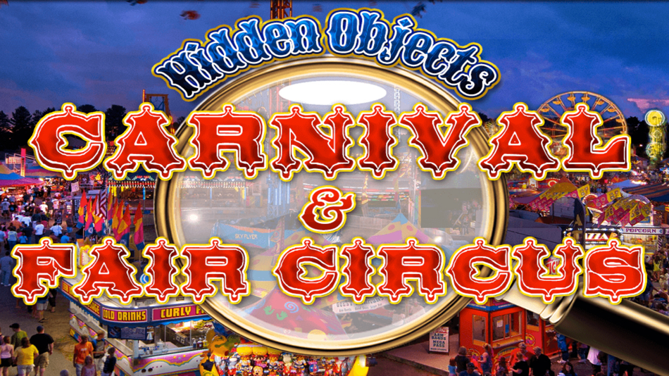 #1. Carnival Circus Hidden Objects (iOS) 来自: Brainfull, LLC