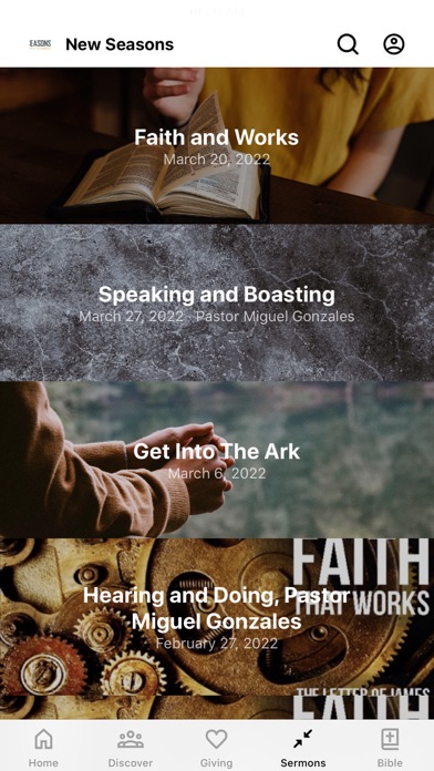 New Seasons Community Church Screenshot