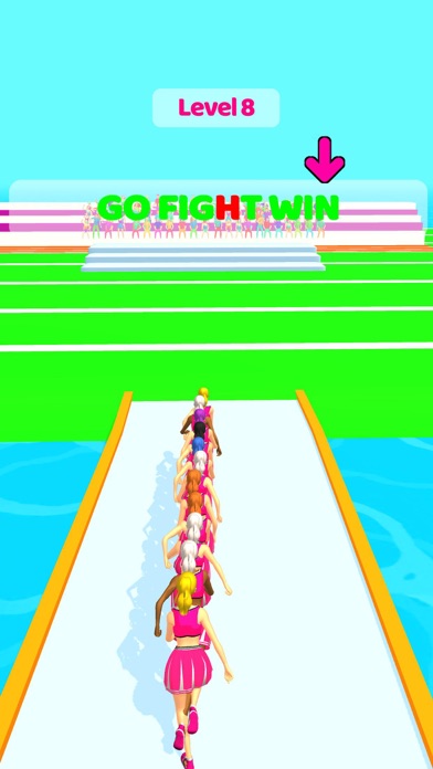 Cheerleader Run Screenshot