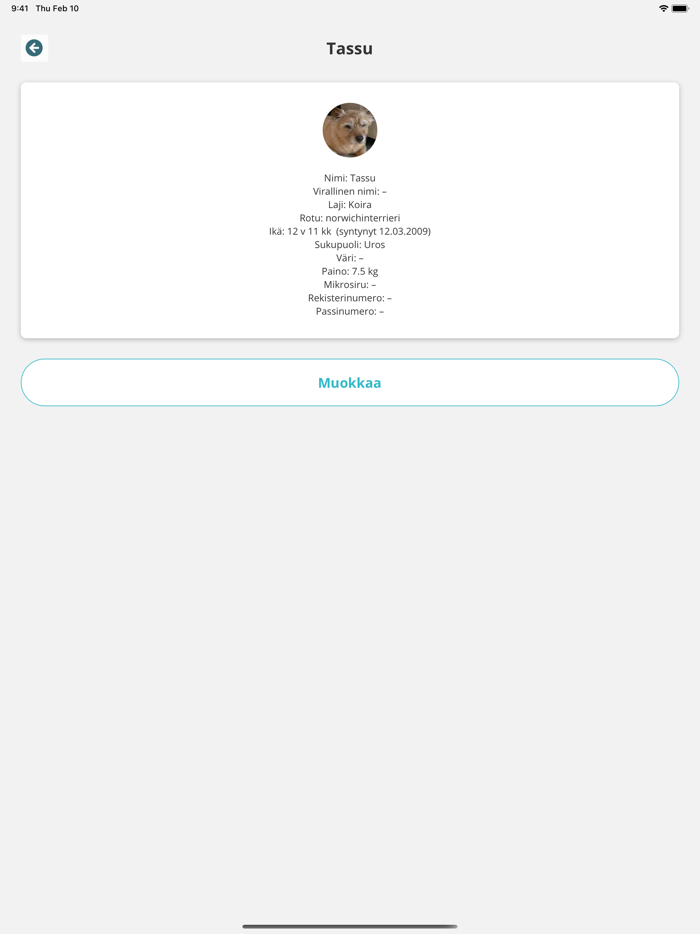 Eläinlääkäriasema Lillvet