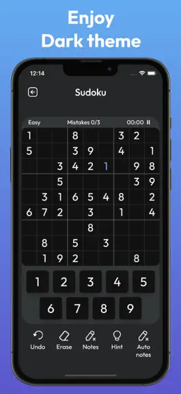 Game screenshot Classic Sudoku - Logic Puzzles hack